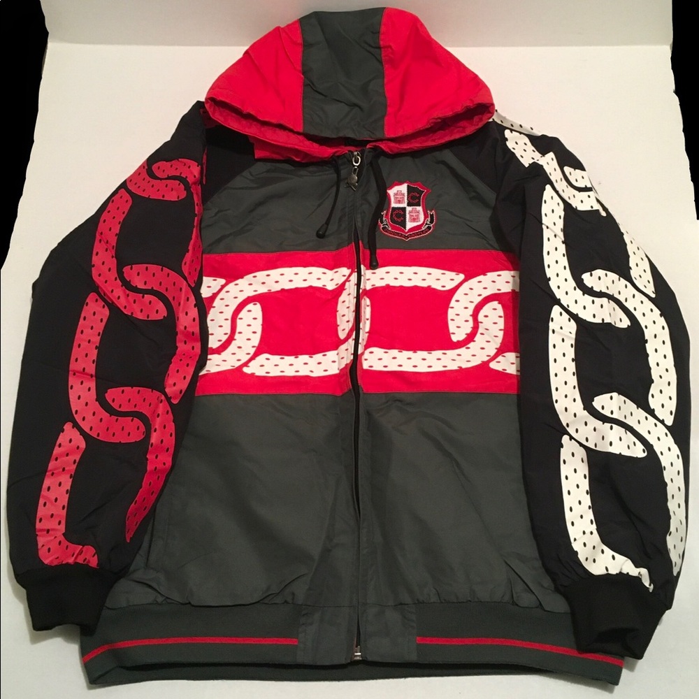Crooks hooded jacket, 2Xl